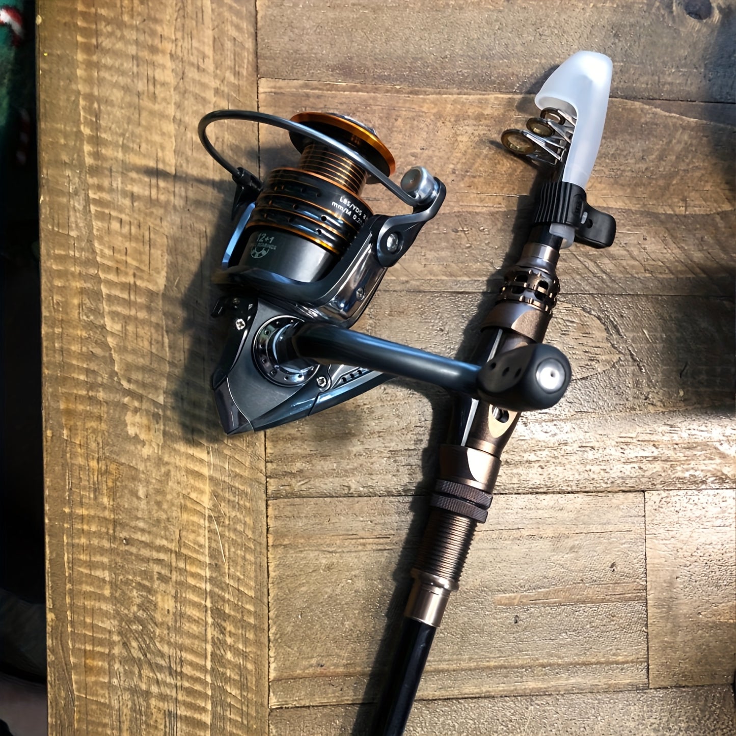 Carbon Fiber Fishing Combo With Floating Net Saltwater Kit