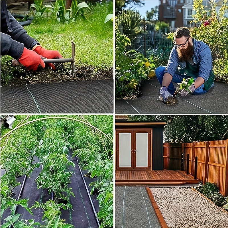 Heavy Duty Weed Barrier Landscape Fabric for Effective Weed Control