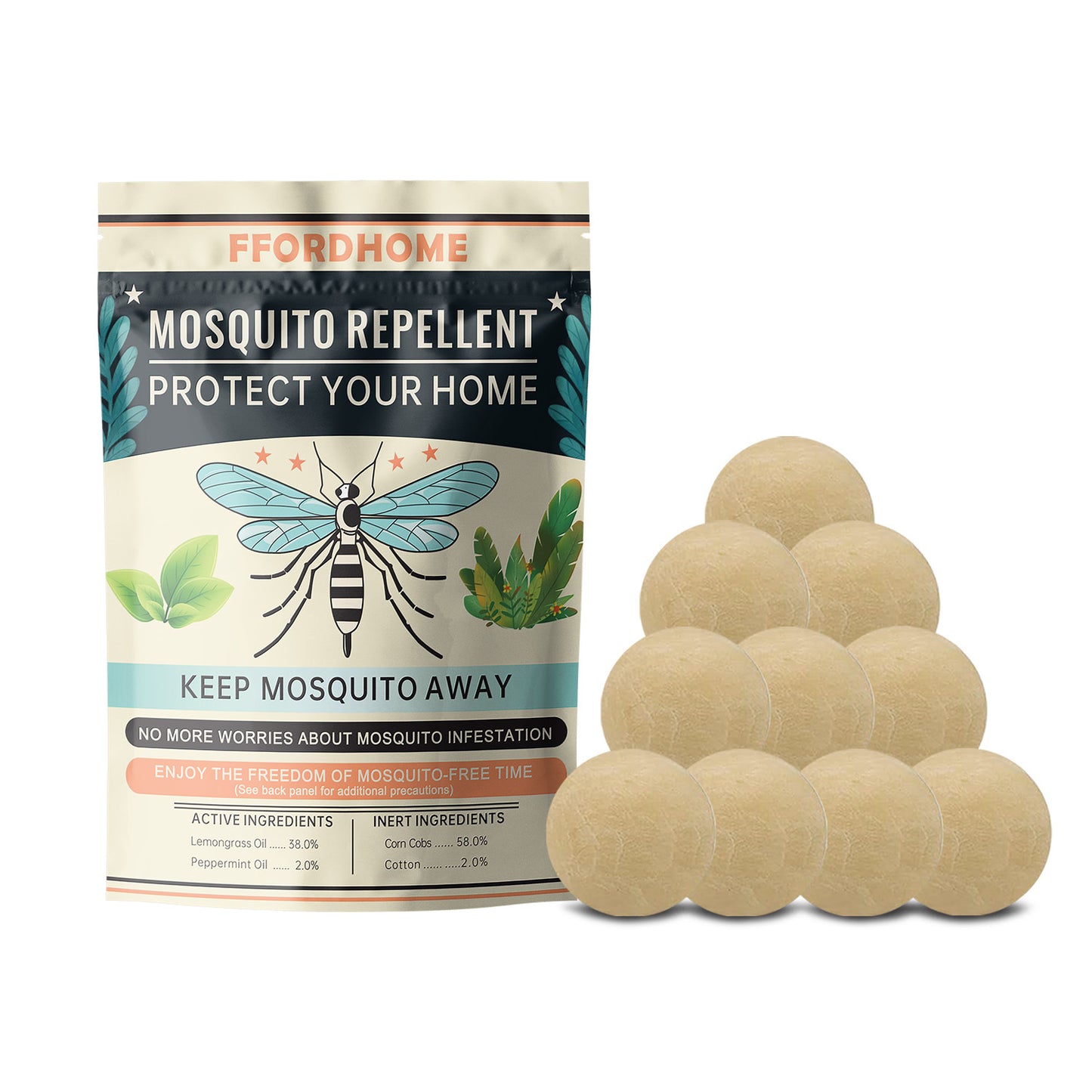 Natural Mosquito Repellent Sachets for Indoor and Outdoor Use - Parry's Picks