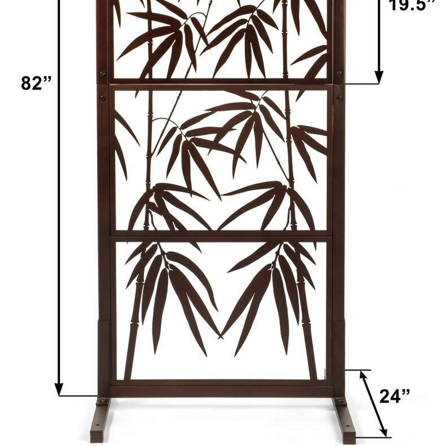 Artisan Metal Trellis for Garden Vines and Support System