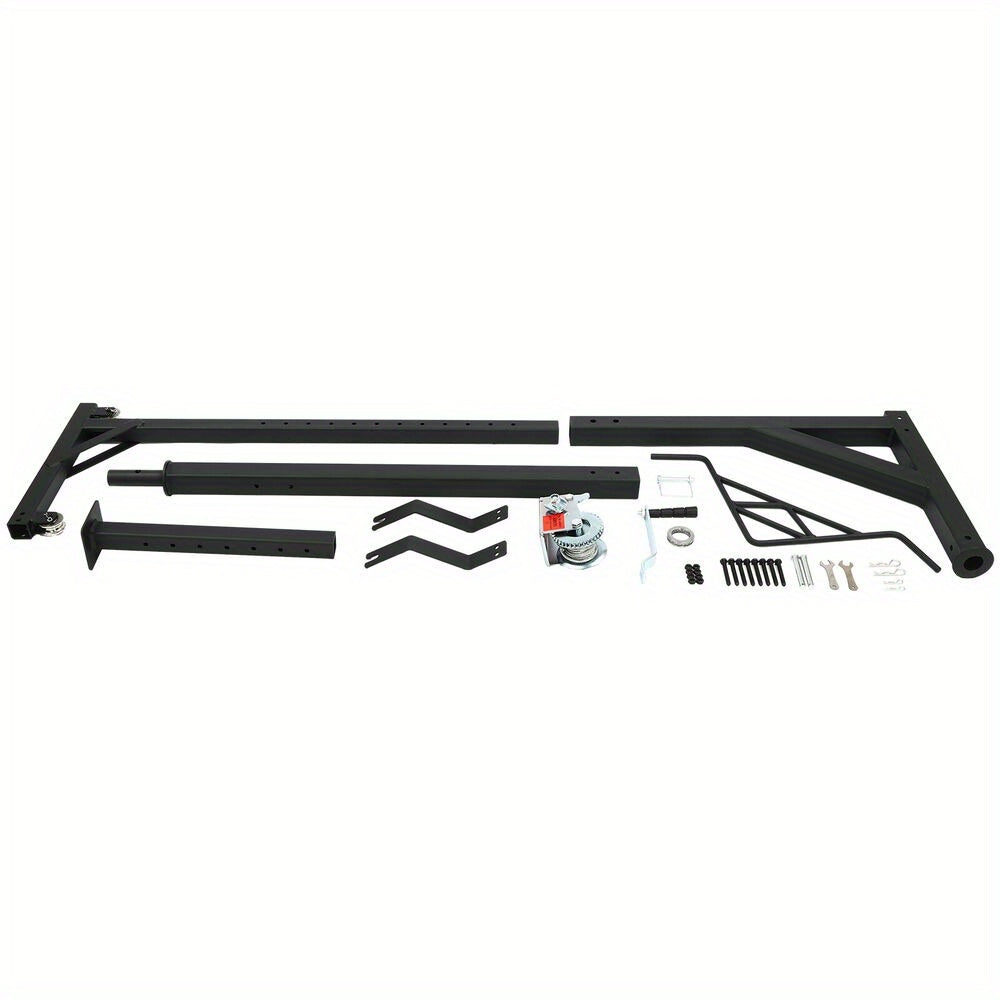 Heavy Duty Hitch Mounted Deer Hoist for Hunting and Fishing - Parry's Picks