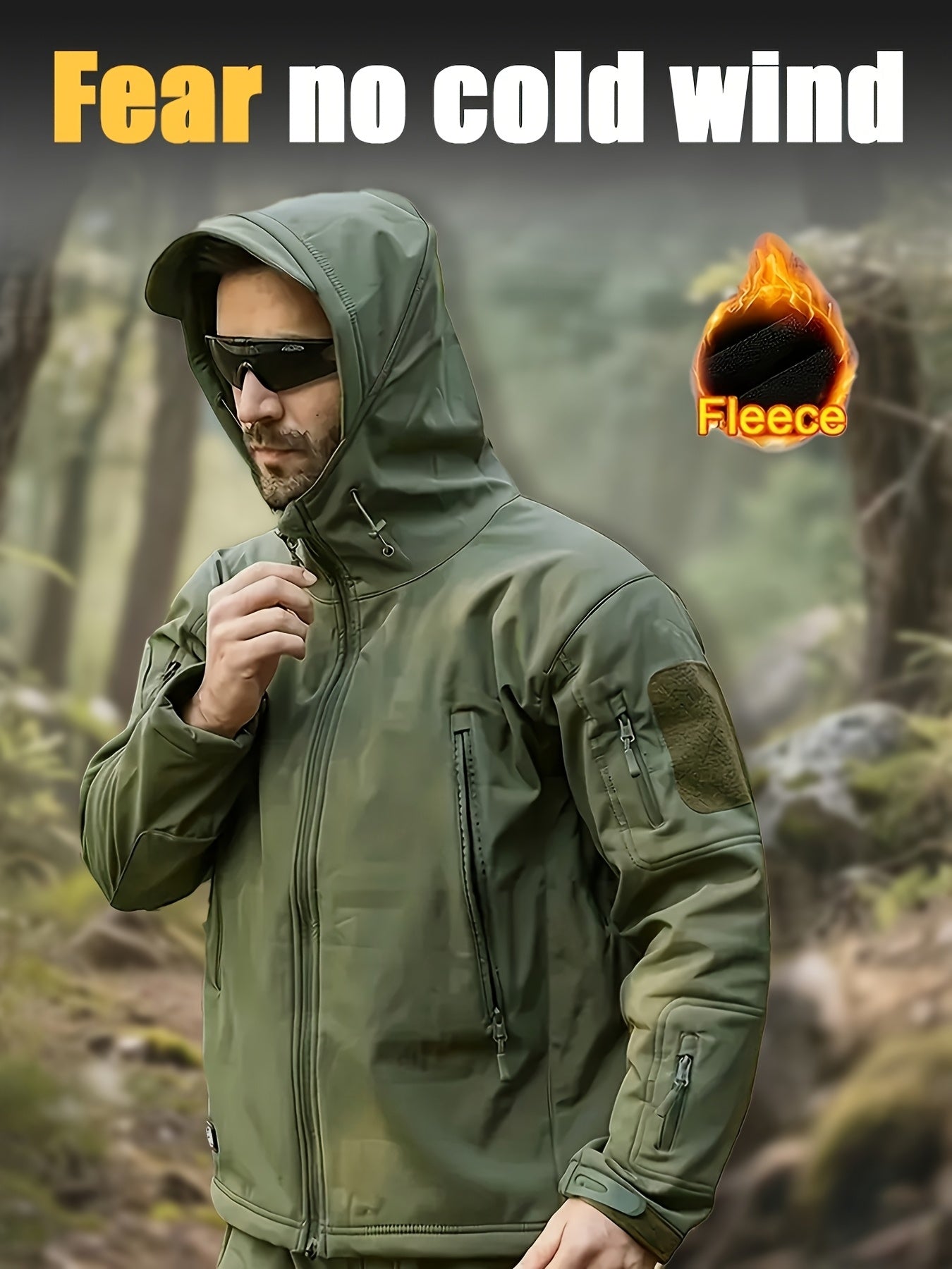 Men's 2-Piece Jacket And Overalls Set Warm Windproof Outerwear - Parry's Picks