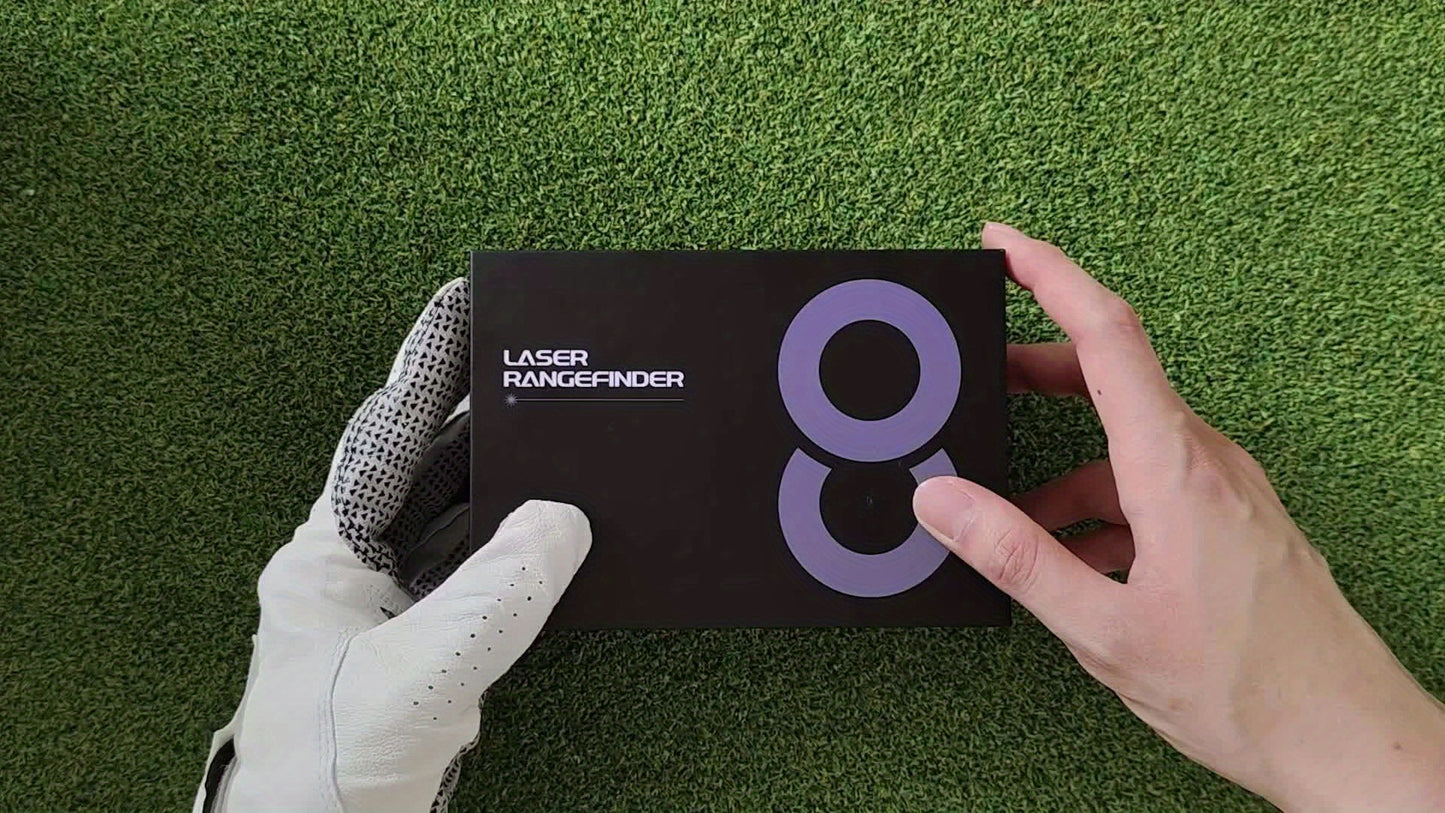 Nohawk USB Rechargeable Laser Rangefinder With Side Display