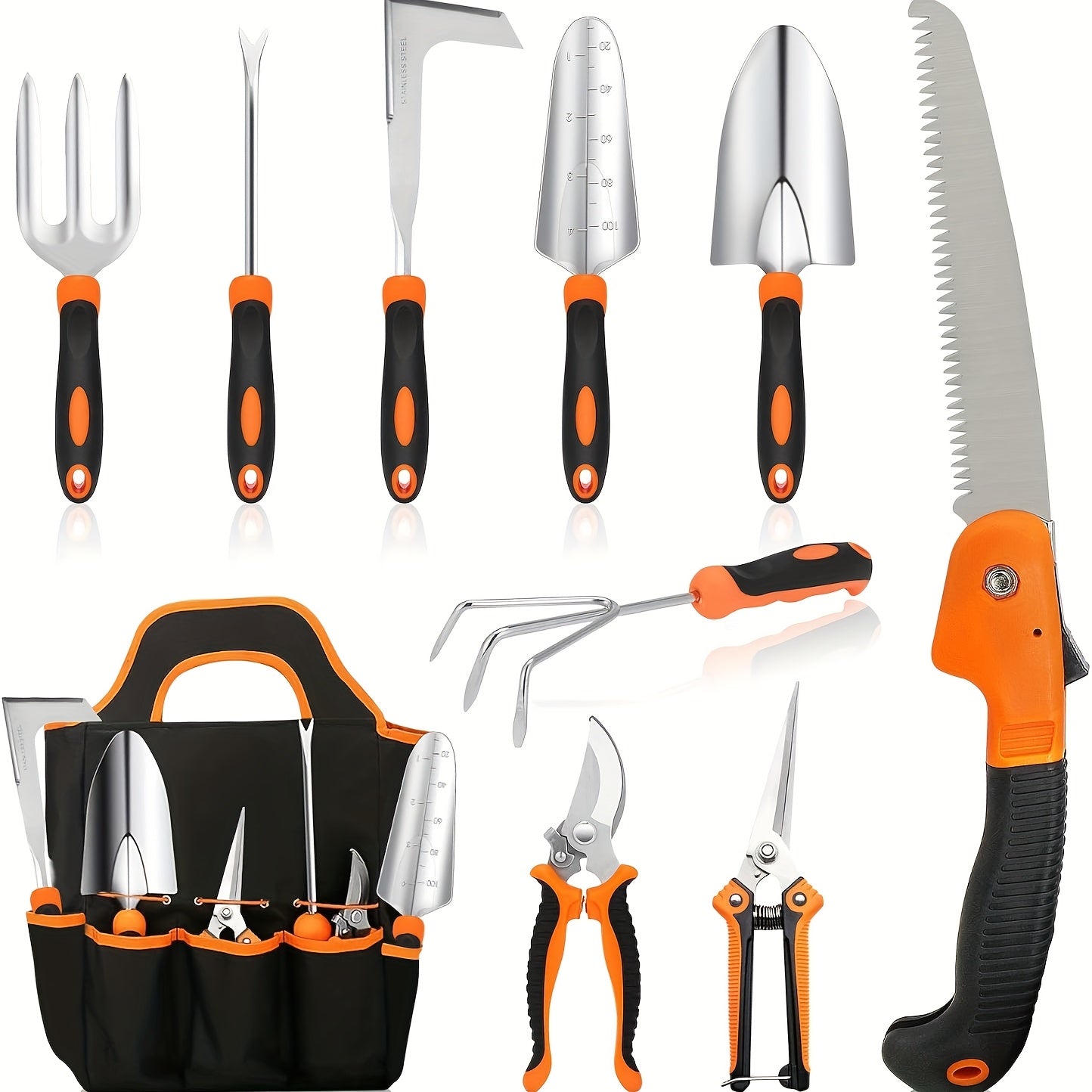 Gardening Tool Set With Pruning Shears And Storage Bag - Parry's Picks