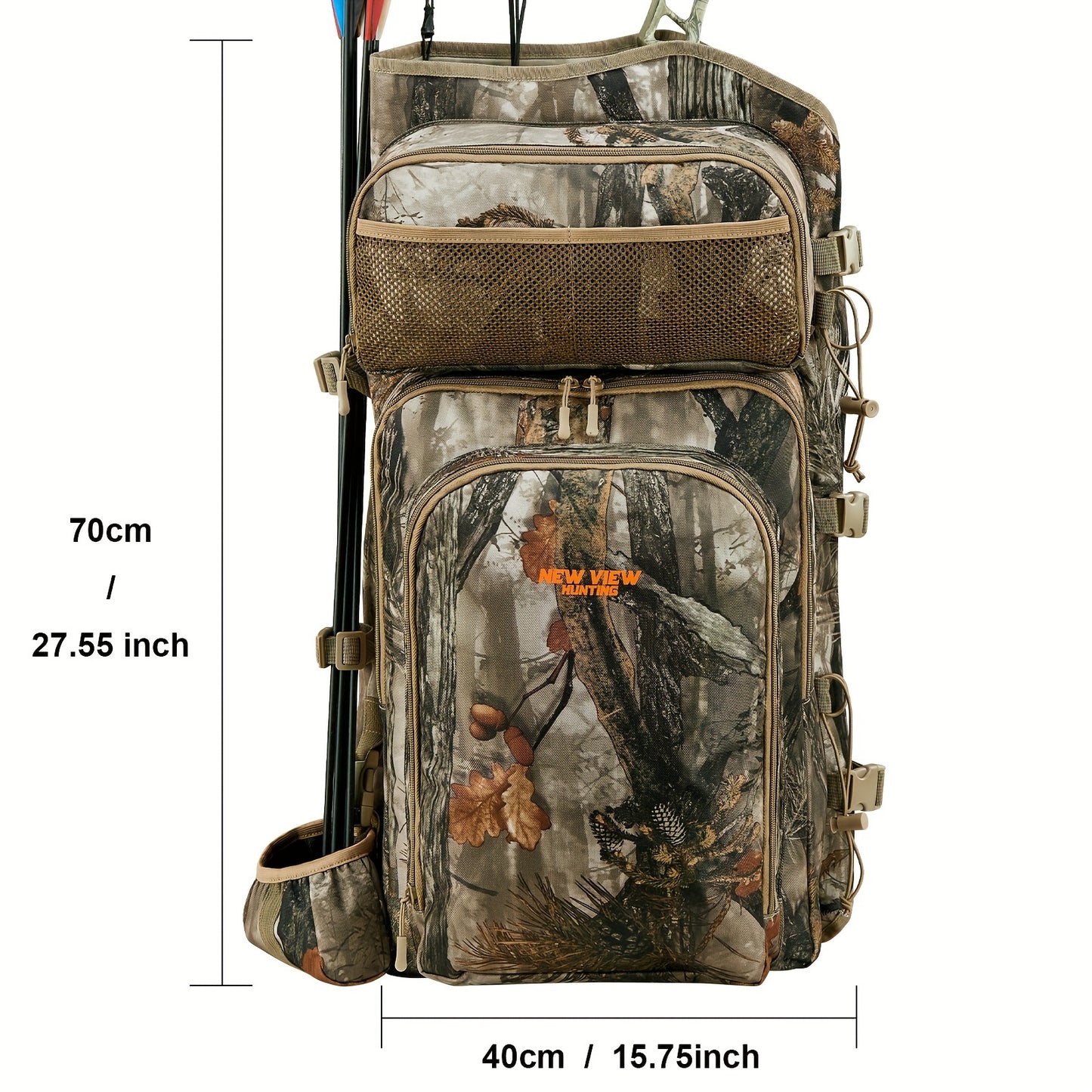 New View Bow and Arrow Backpack for Outdoor Archery - Parry's Picks