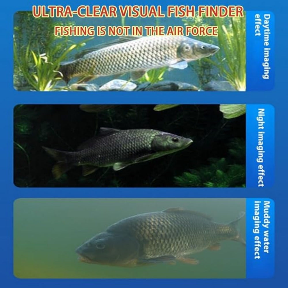 CBDZONE Fishing Camera Night Vision Underwater Kit