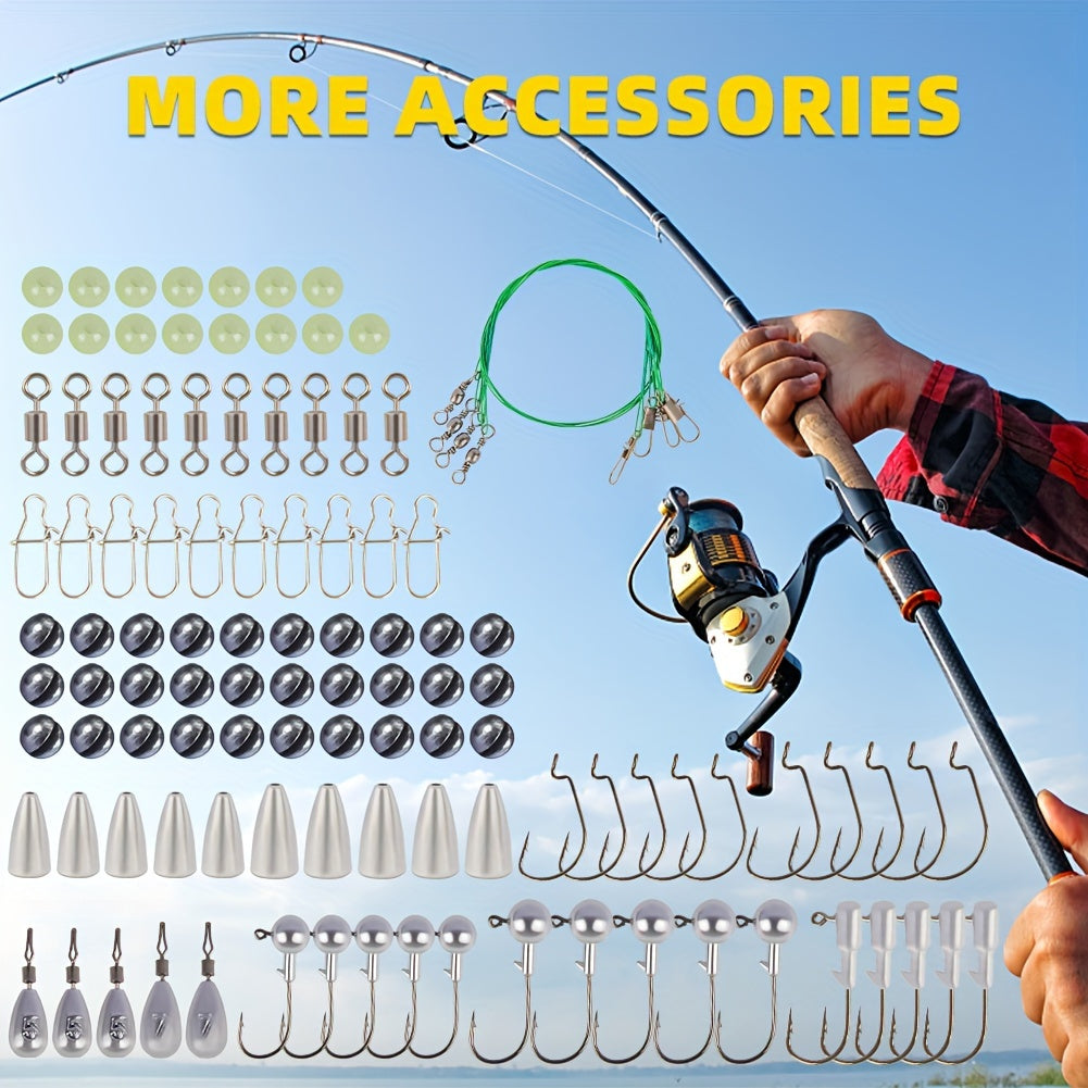 Premium Fishing Lures Gear Tackle Box for Bass and Trout - Parry's Picks