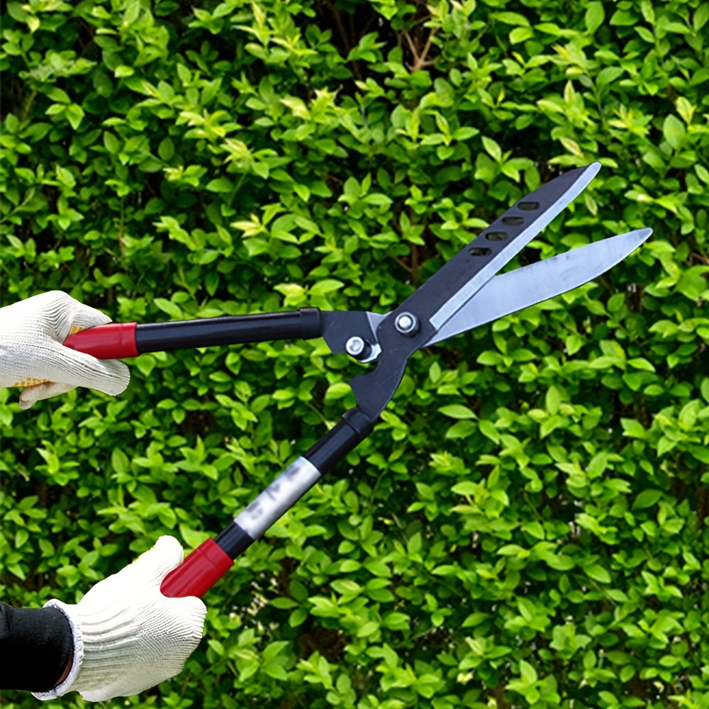 Heavy-Duty Garden Pruning Shears and Sharpening Set Combination - Parry's Picks