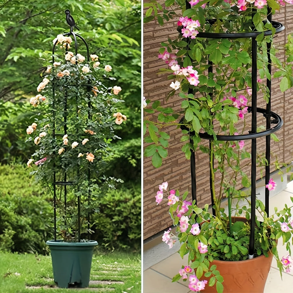 Garden Obelisk Trellis for Climbing Plants and Vines Support - Parry's Picks