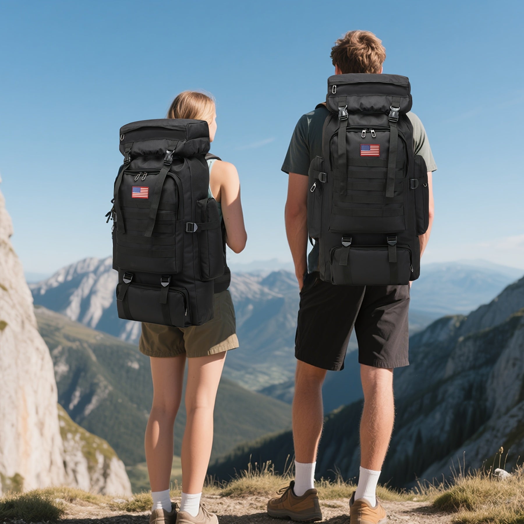 Outdoor Backpack for Camping and Hiking Adventure Enthusiasts - Parry's Picks