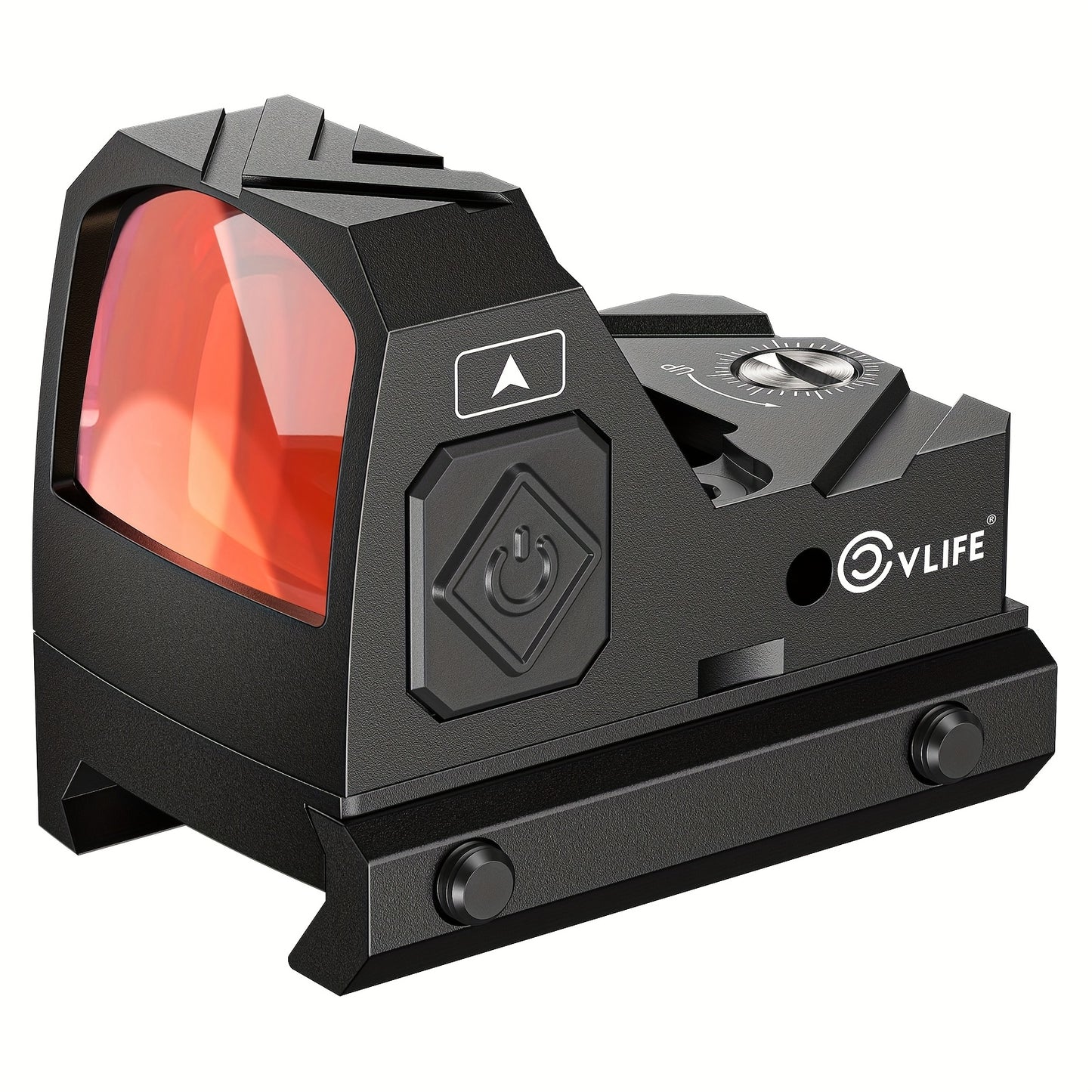 WolfCloak Motion Awake 2MOA Red Green Dot Scope Sight - Parry's Picks