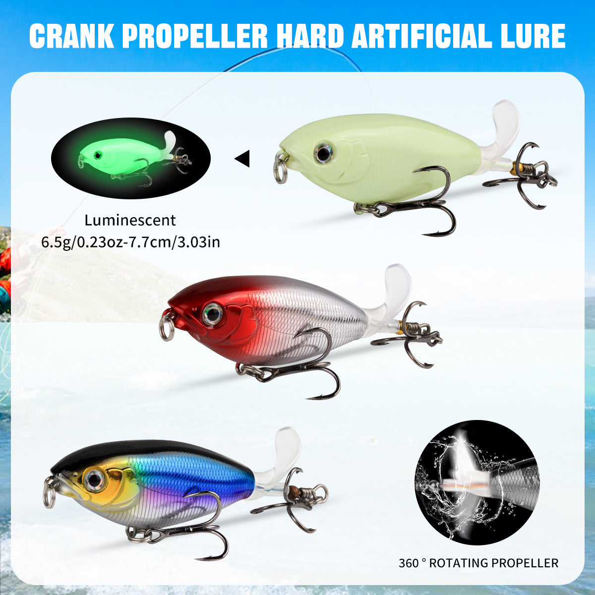 All In One Bass Lure Set For Freshwater And Saltwater