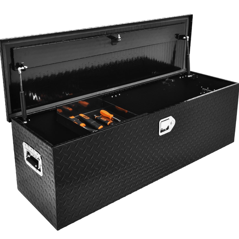 Heavy-Duty Aluminum Truck Tool Box with Security Lock - Parry's Picks