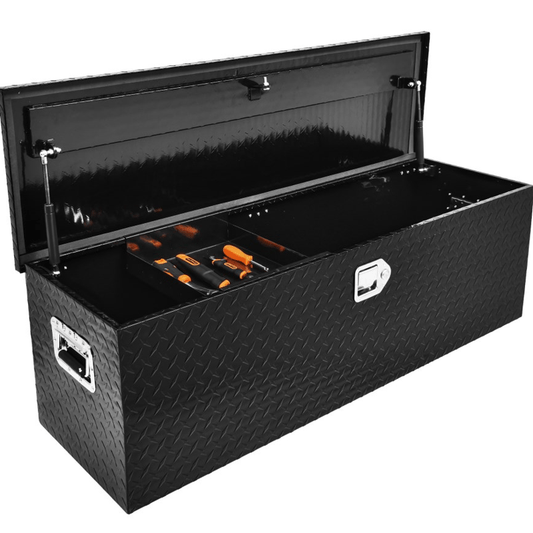 Heavy-Duty Aluminum Truck Tool Box with Security Lock - Parry's Picks