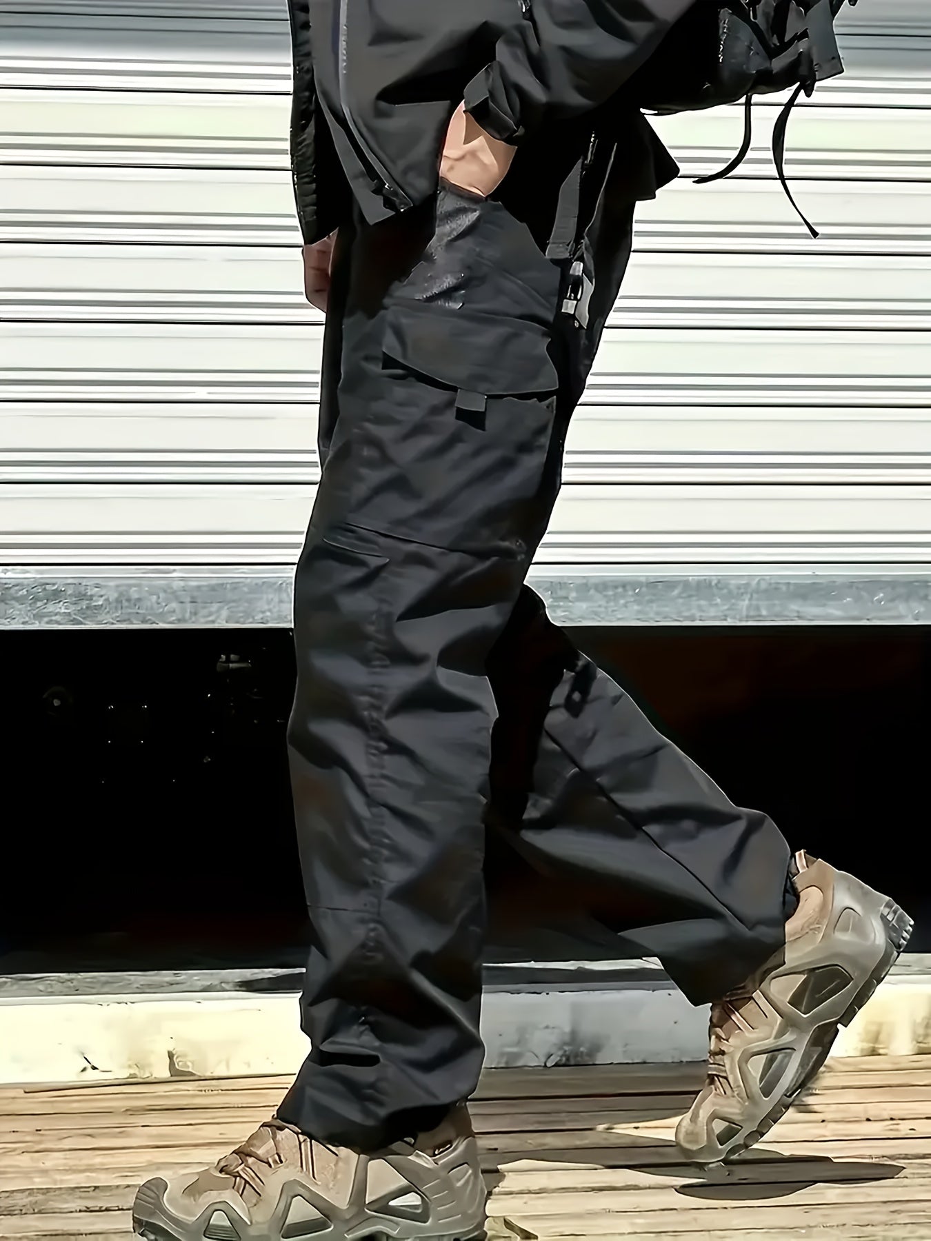 SOVTEMP Mens Heavy Duty Tactical Cargo Pants For Outdoor Workwear - Parry's Picks