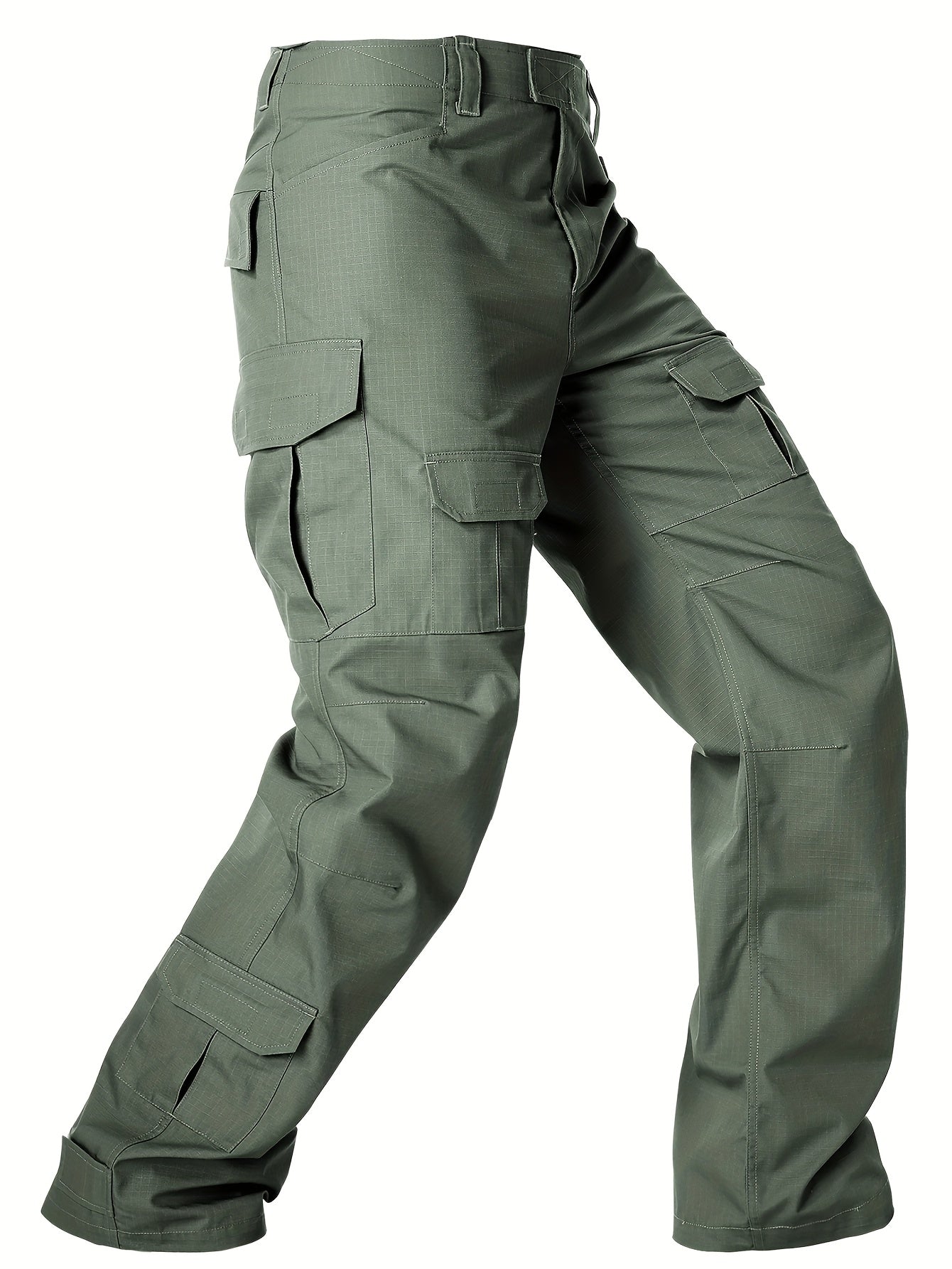 Cotton Blend Tactical Hiking Pants For Men With 10 Pockets - Parry's Picks