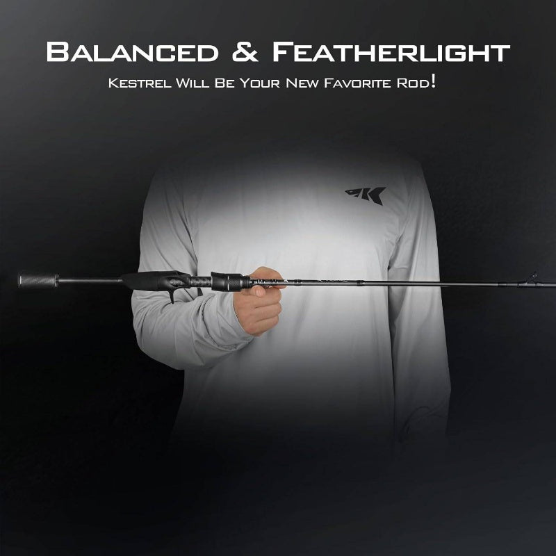 Kestrel IM8 Graphite Fishing Rod Blanks Eight Piece Set