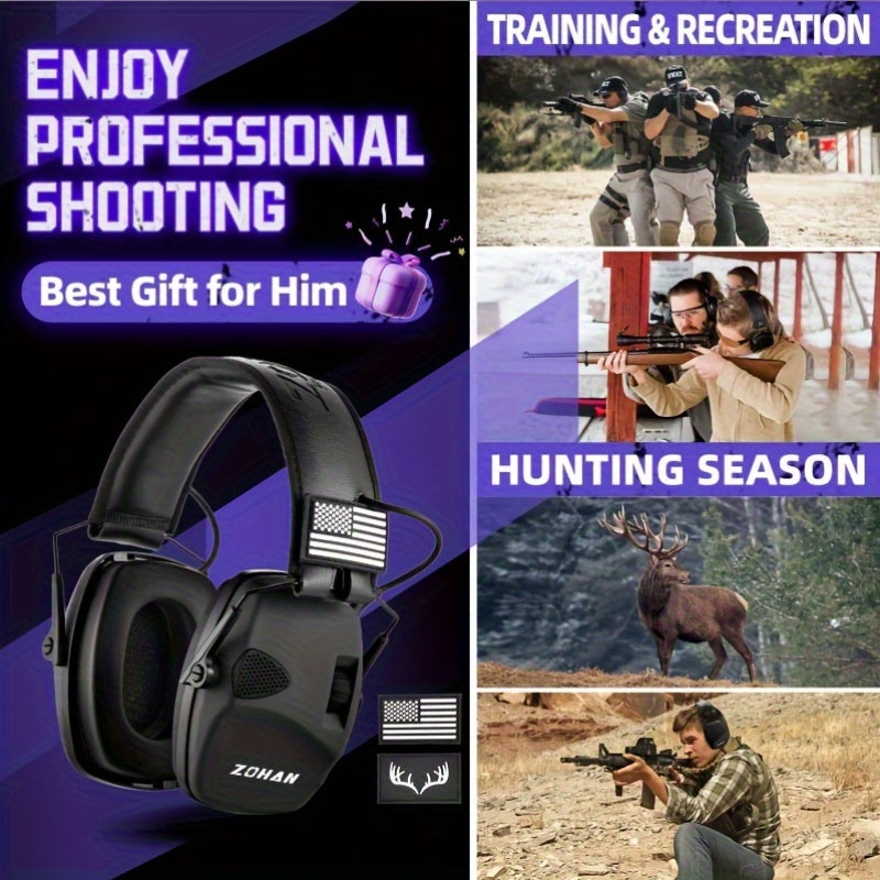 ZOHAN Noise Cancelling Ear Protection Headphones for Hunting - Parry's Picks