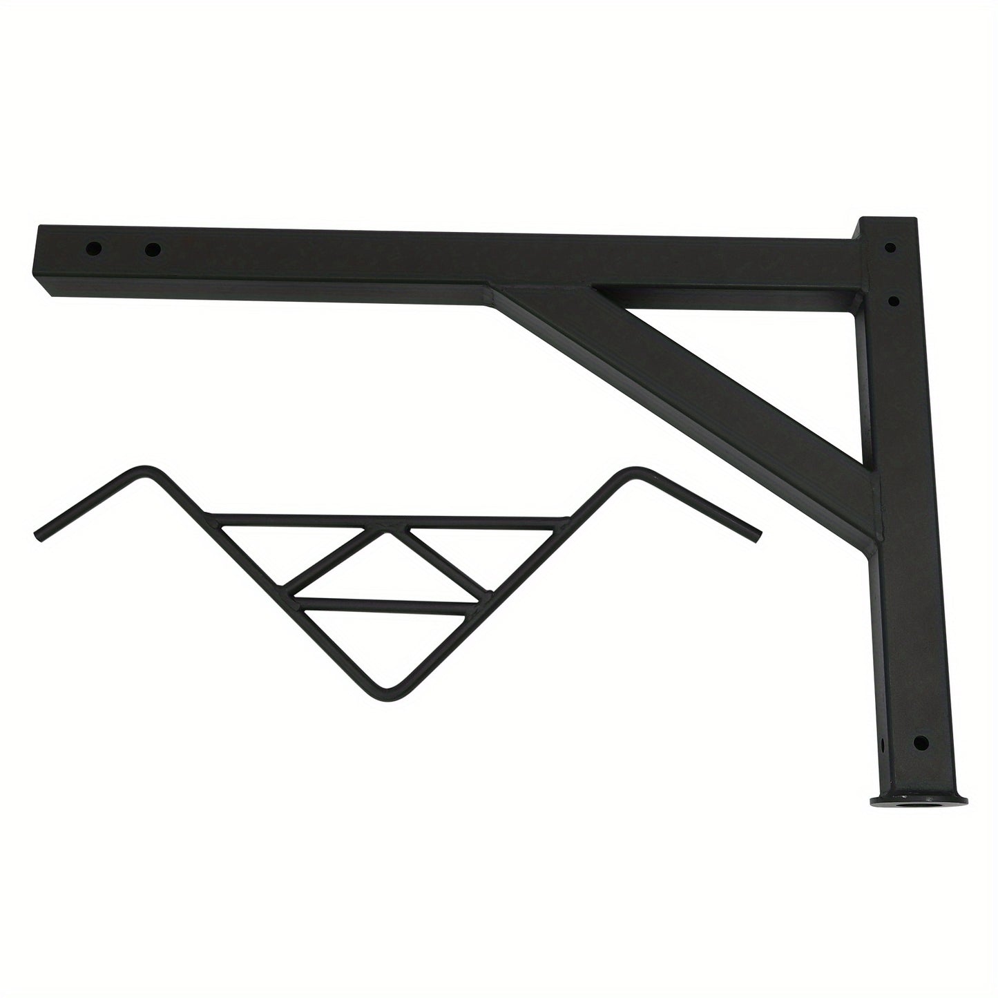 Hitch Mounted Deer Hoist with Winch and Adjustable Height - Parry's Picks