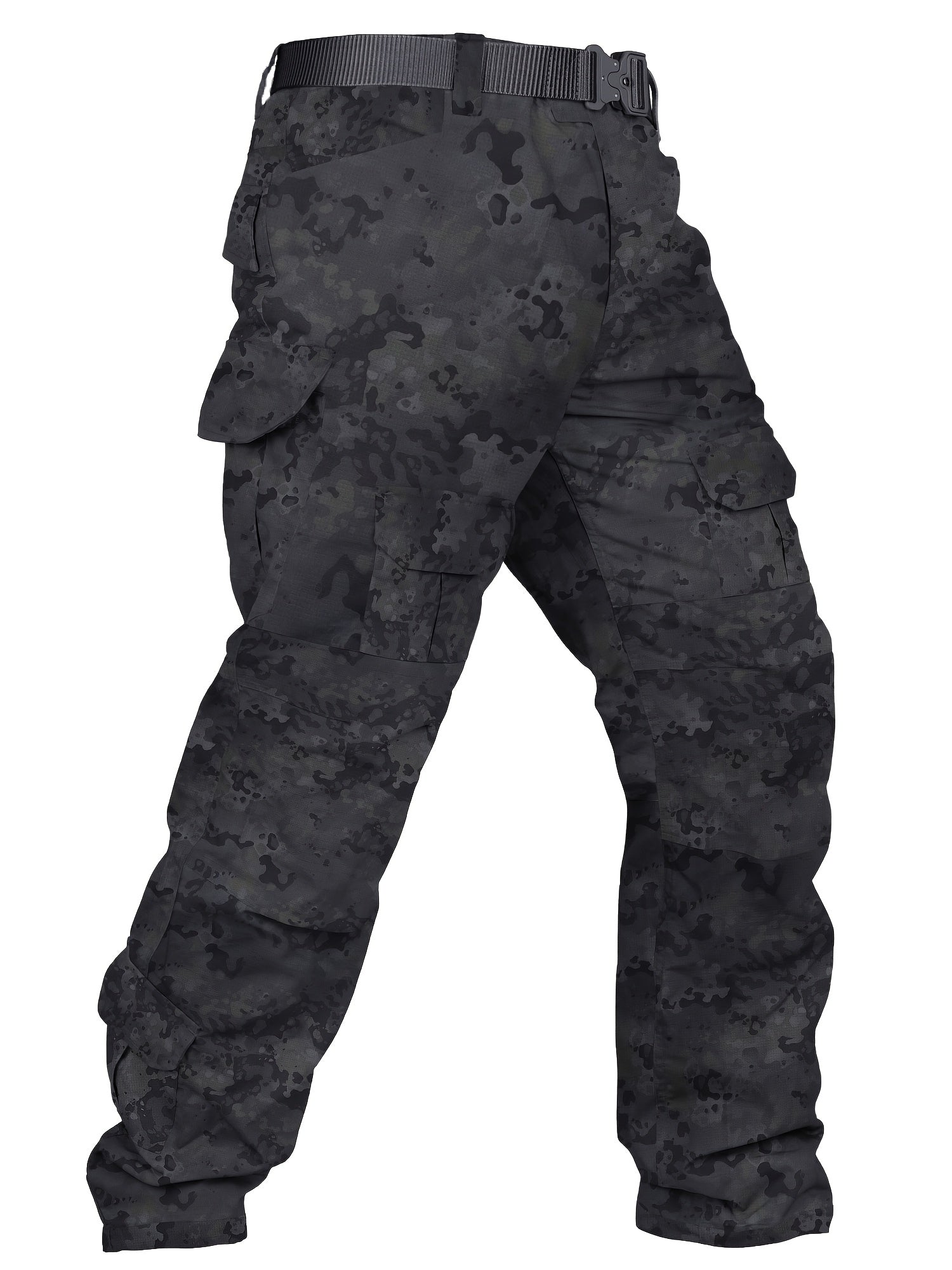 Cotton Blend Tactical Hiking Pants For Men With 10 Pockets - Parry's Picks