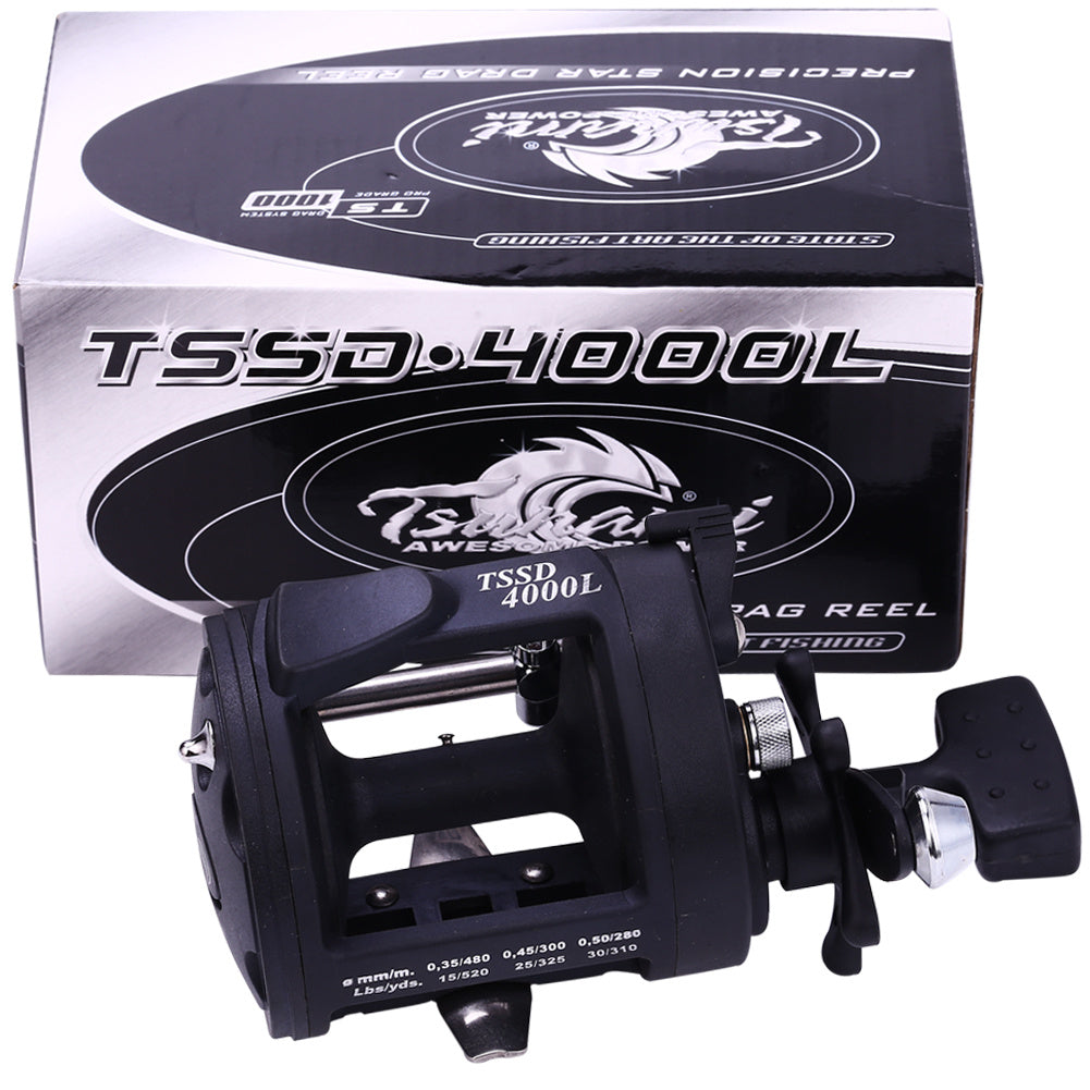 Ambidextrous Baitcasting Reel for Trolling and Drum Fishing - Parry's Picks