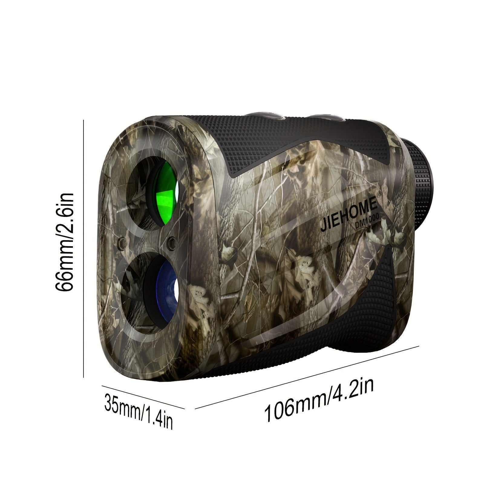 High-Precision Golf and Hunting Rangefinder with Slope Measurement - Parry's Picks
