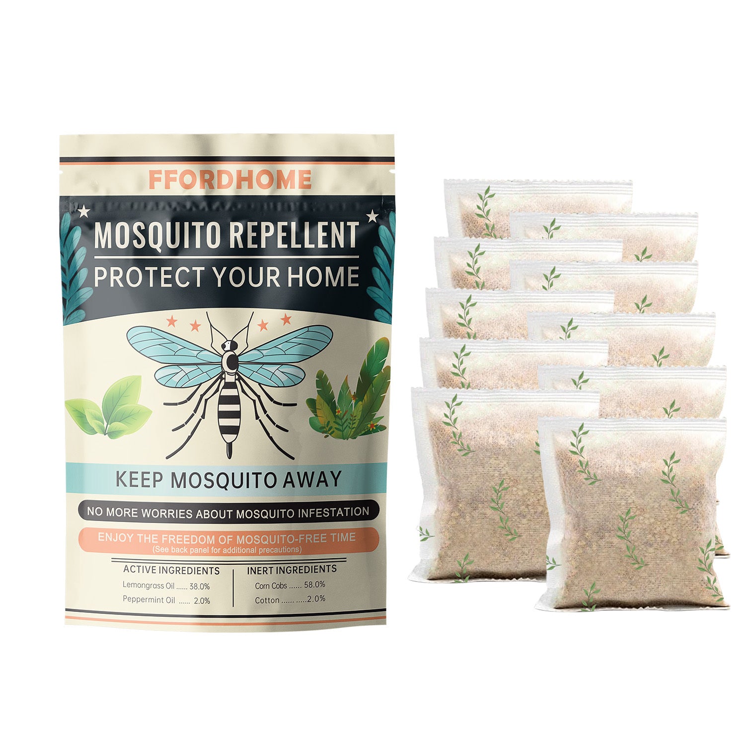 Natural Mosquito Repellent Sachets for Indoor and Outdoor Use - Parry's Picks