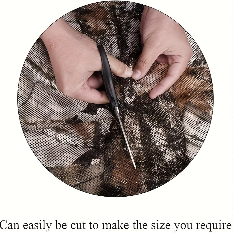 High-Quality Camouflage Mesh Cover for Hunting Blinds - Parry's Picks