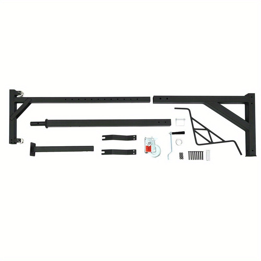 Heavy Duty Hitch Mounted Deer Hoist for Hunting and Fishing - Parry's Picks