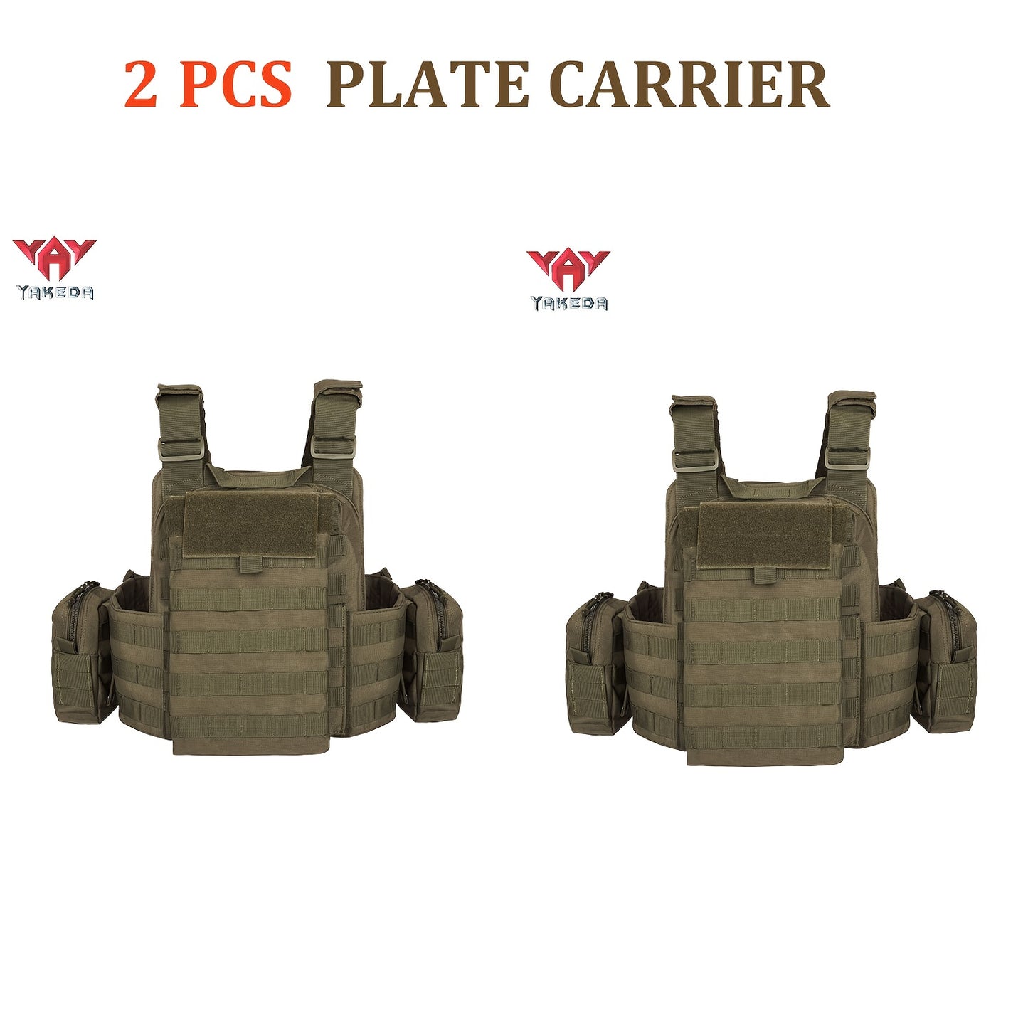 VAV YAKEDA Training Vest Kit 2 With QuickReleaseMolle