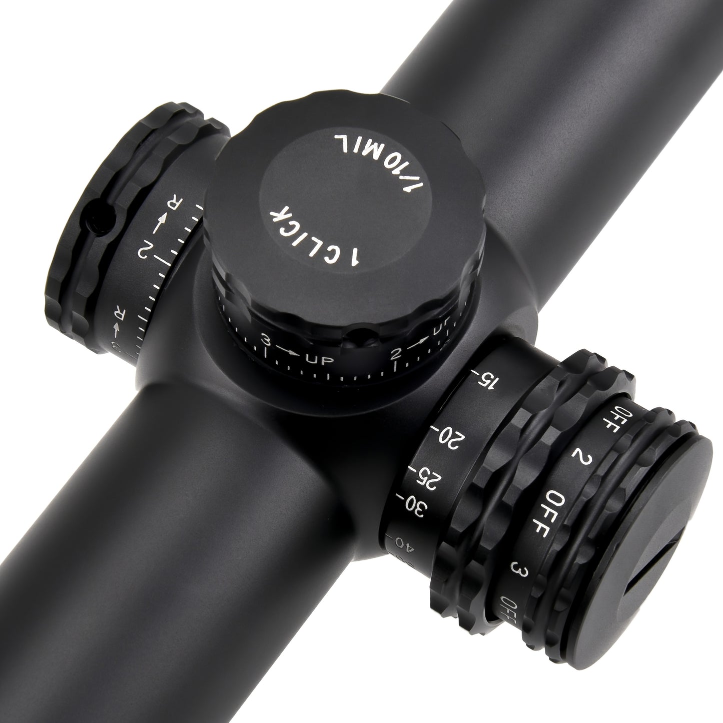 Precision Rifle Scope With Adjustable Turret For Accuracy