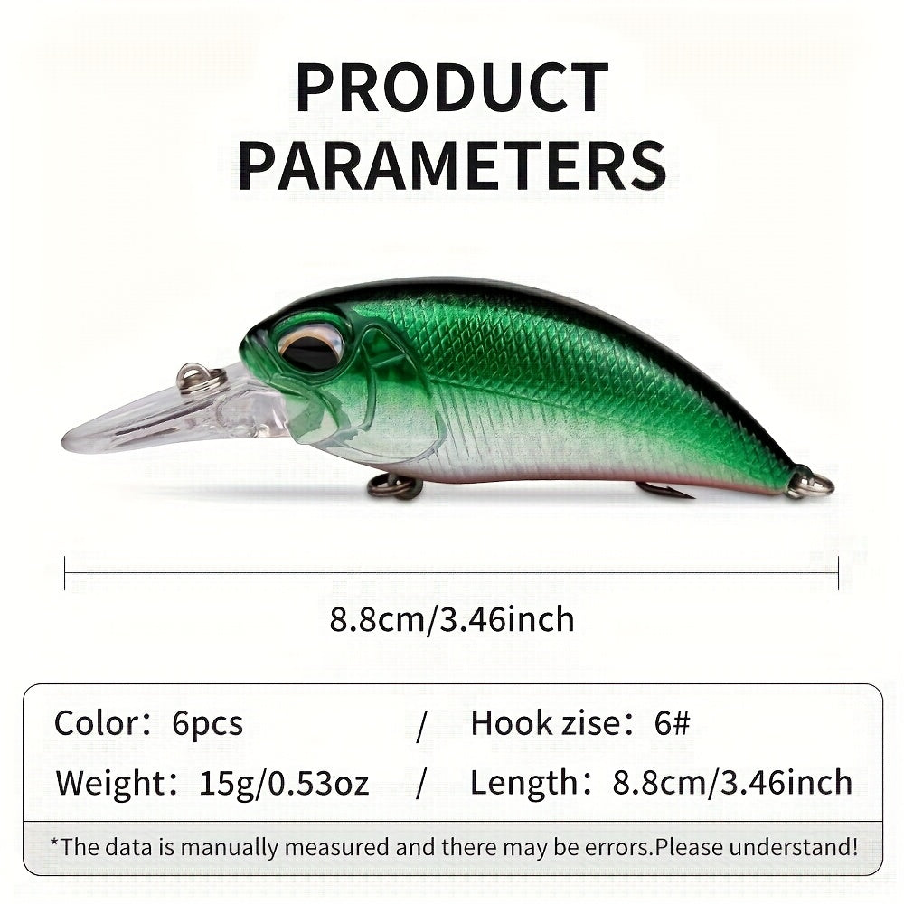 All-In-One Fishing Tackle Kit With Crankbaits And Lures