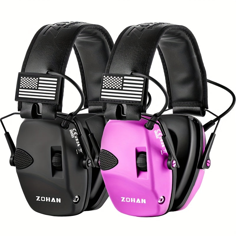 ZOHAN Noise Cancelling Ear Protection Headphones for Hunting - Parry's Picks