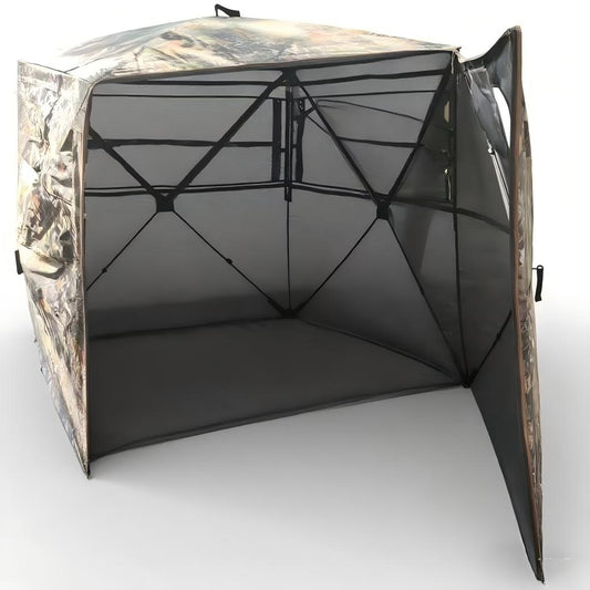 TIDEWE Hunting Blind Pop Up Ground Shelter With Mesh Windows - Parry's Picks