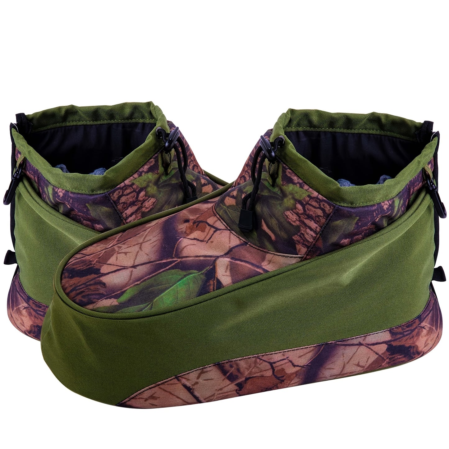 Waterproof Camouflage Boot Covers Drawstring Hunting