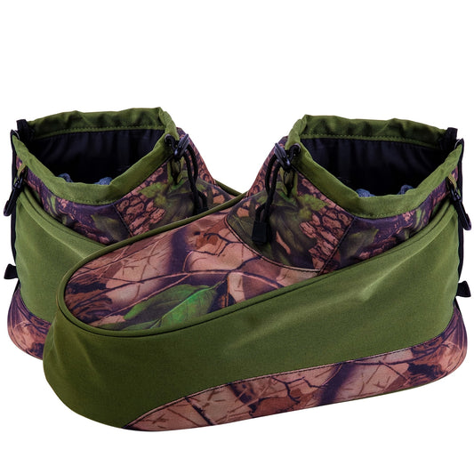 Waterproof Camouflage Boot Covers Drawstring Hunting