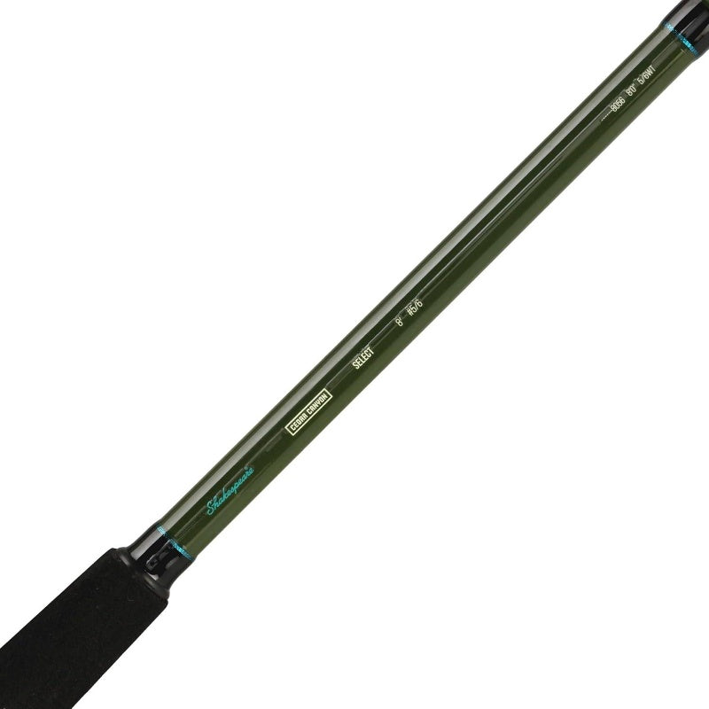 Cedar Select Fly Rod Medium Power Fast Action Ice Fishing