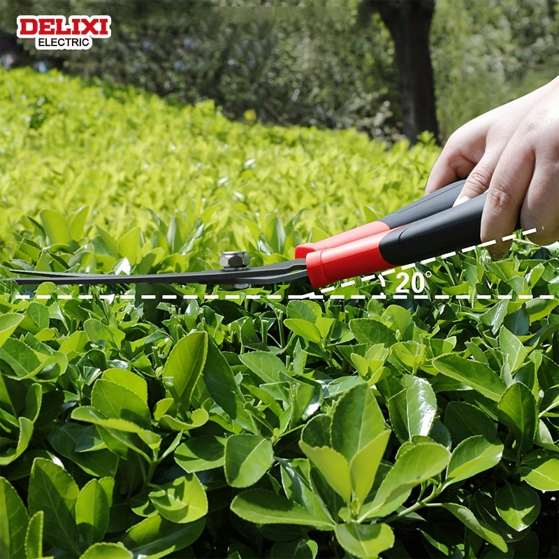 Delixi Electric Pruning Shears and Fence Shears Garden Tool Set - Parry's Picks