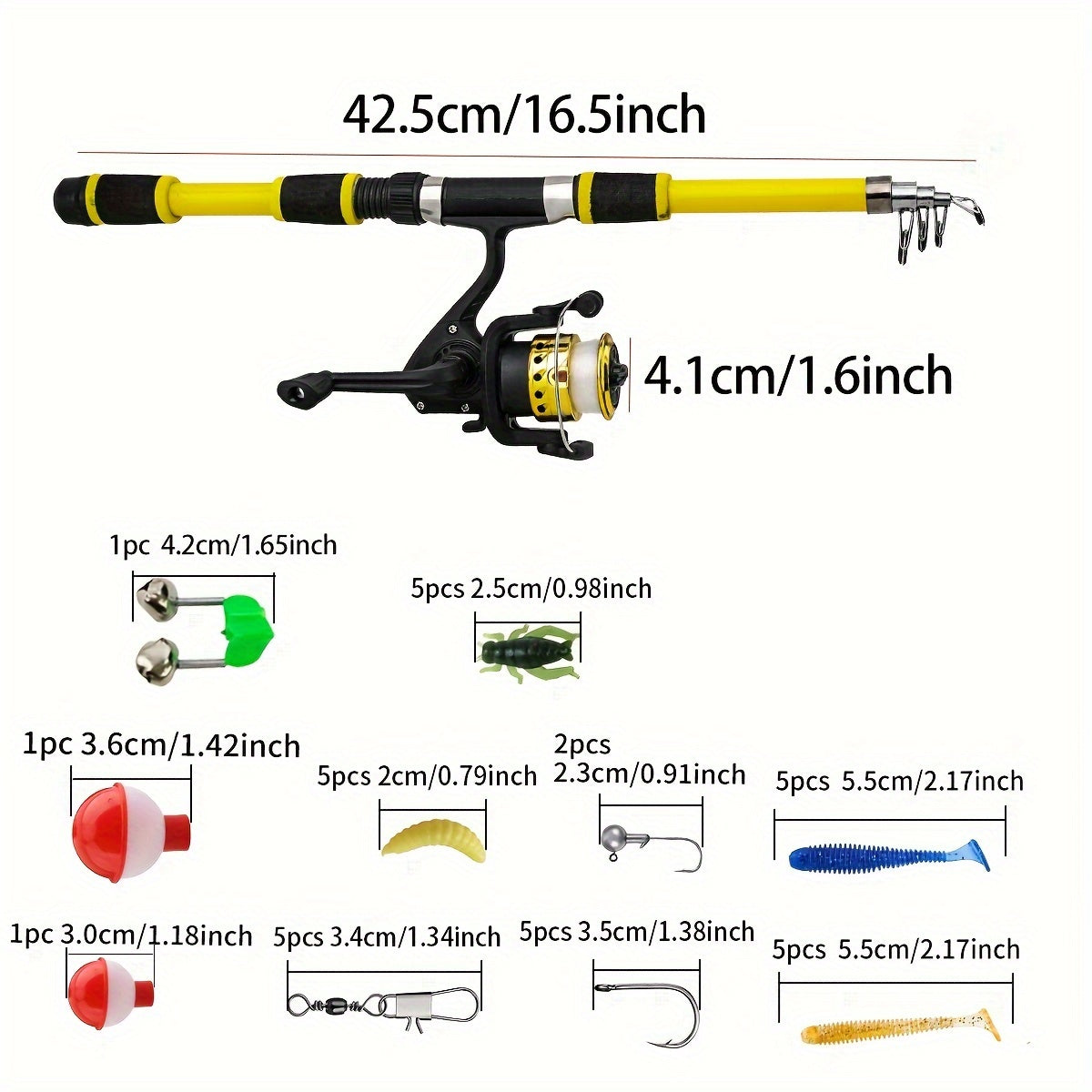 Surf and Boat Fishing Combo Kit for All Skill Levels - Parry's Picks