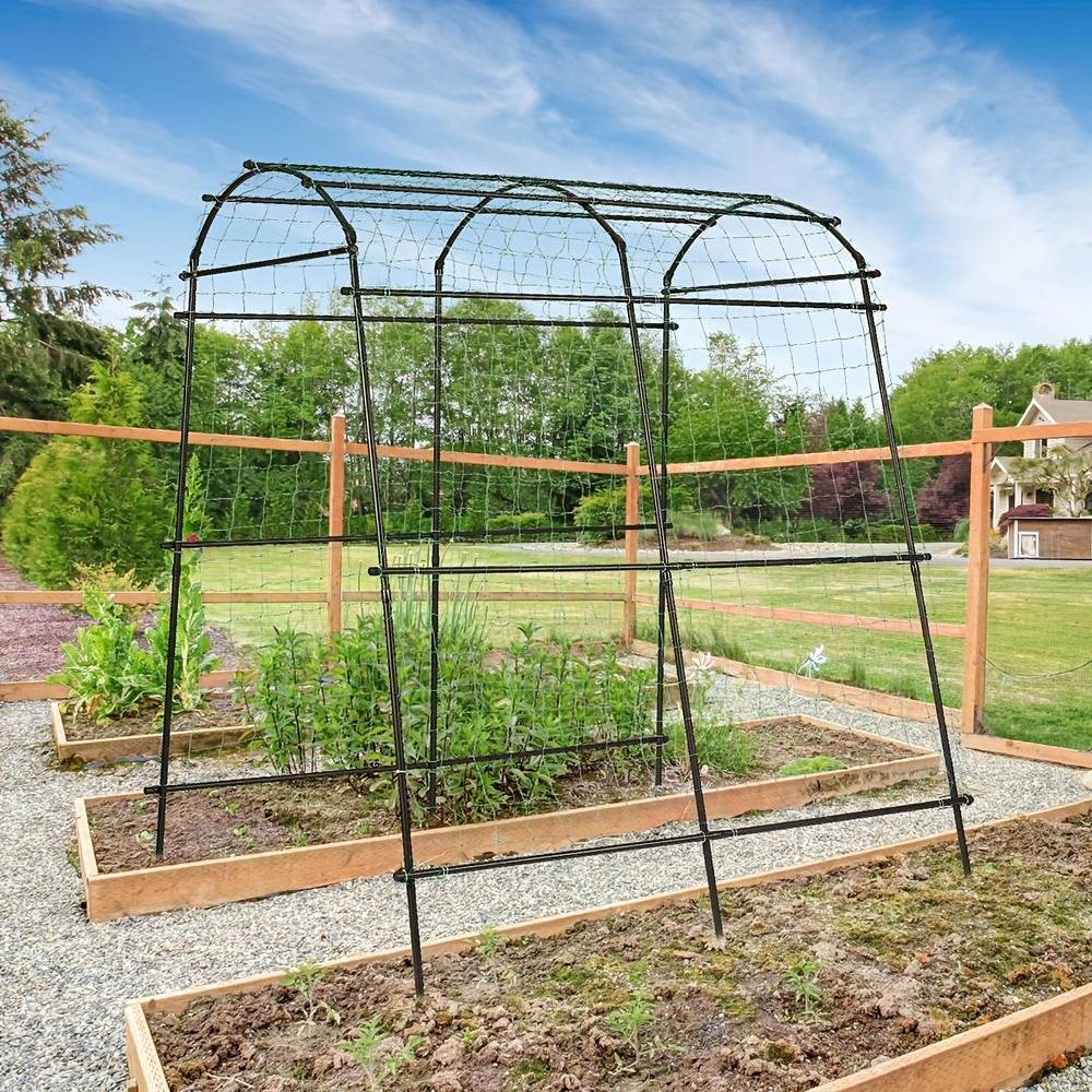 Garden Arch Trellis for Climbing Plants and Vines - Parry's Picks