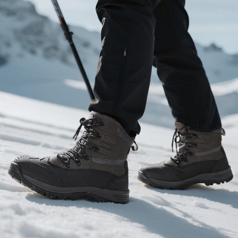 NORTIV8 Insulated Waterproof Winter Boots for Outdoor Adventures - Parry's Picks