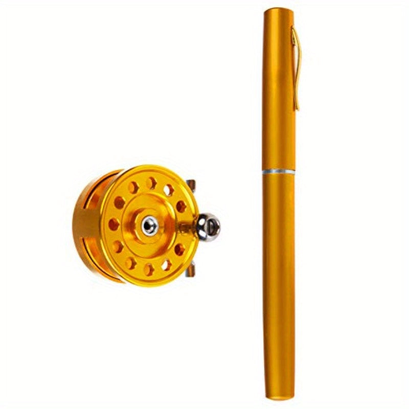 Collapsible Fishing Rod With Fast Action Performance