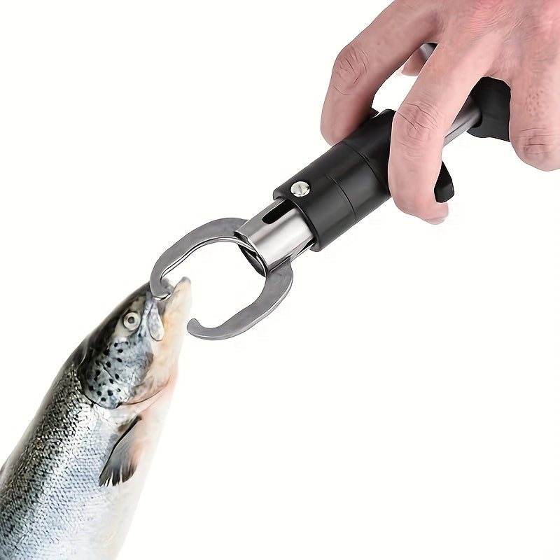 Portable Stainless Steel Fishing Scale with Tape Measure - Parry's Picks
