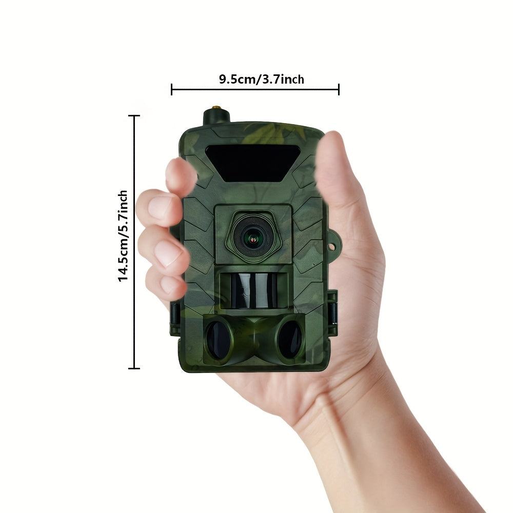 Lantoocam Cellular Hunting Camera 4G LTE Wireless Security