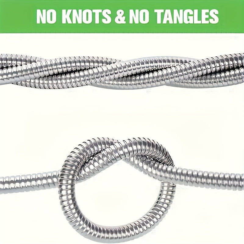 Heavy-Duty Stainless Steel Hose With Multi-Function Nozzle - Parry's Picks