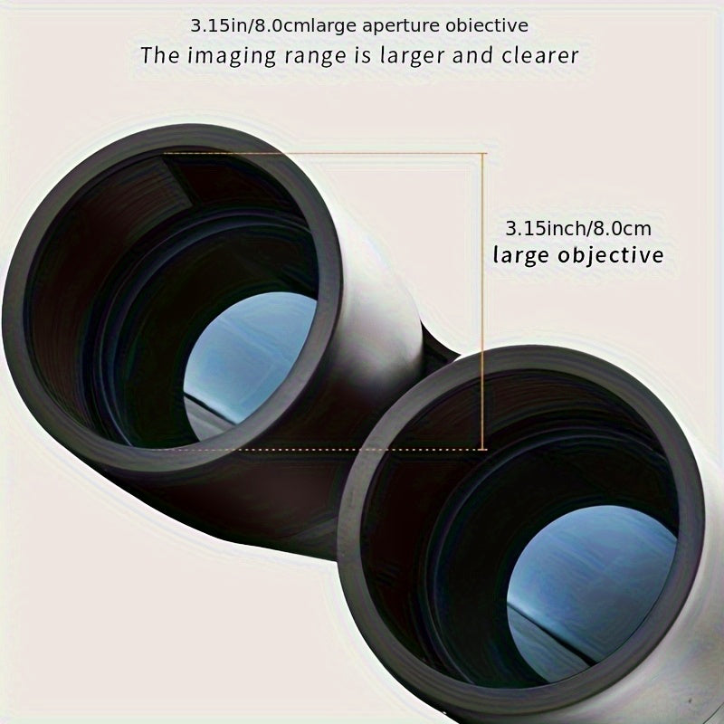 Giant HD HighPower Binoculars FMC Coated UltraWide View