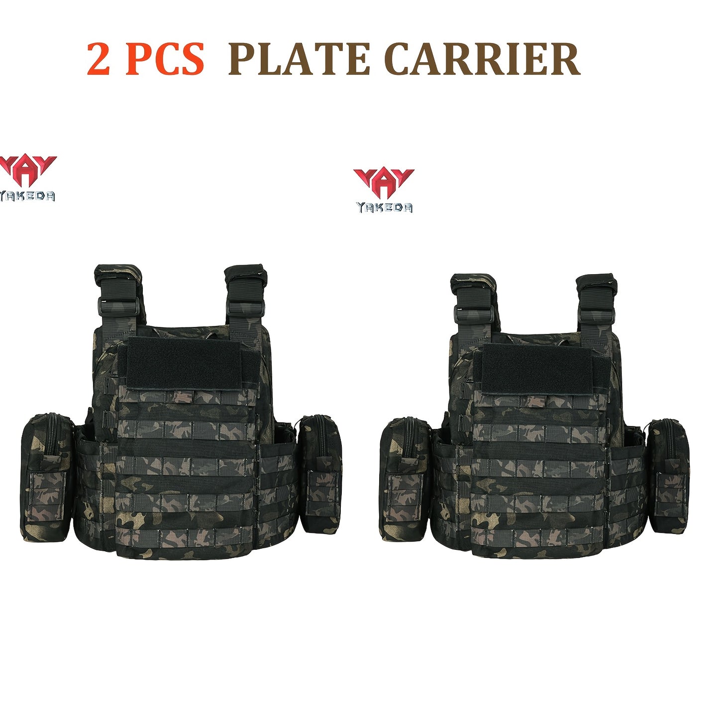 VAV YAKEDA Training Vest Kit 2 With QuickReleaseMolle