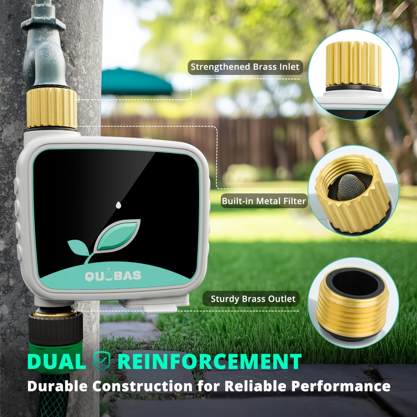 WiFi Smart Sprinkler Timer With App Remote Control Pro