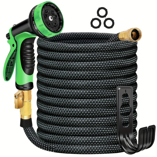 Heavy-Duty Garden Hose with Brass Fittings for Outdoor Use - Parry's Picks