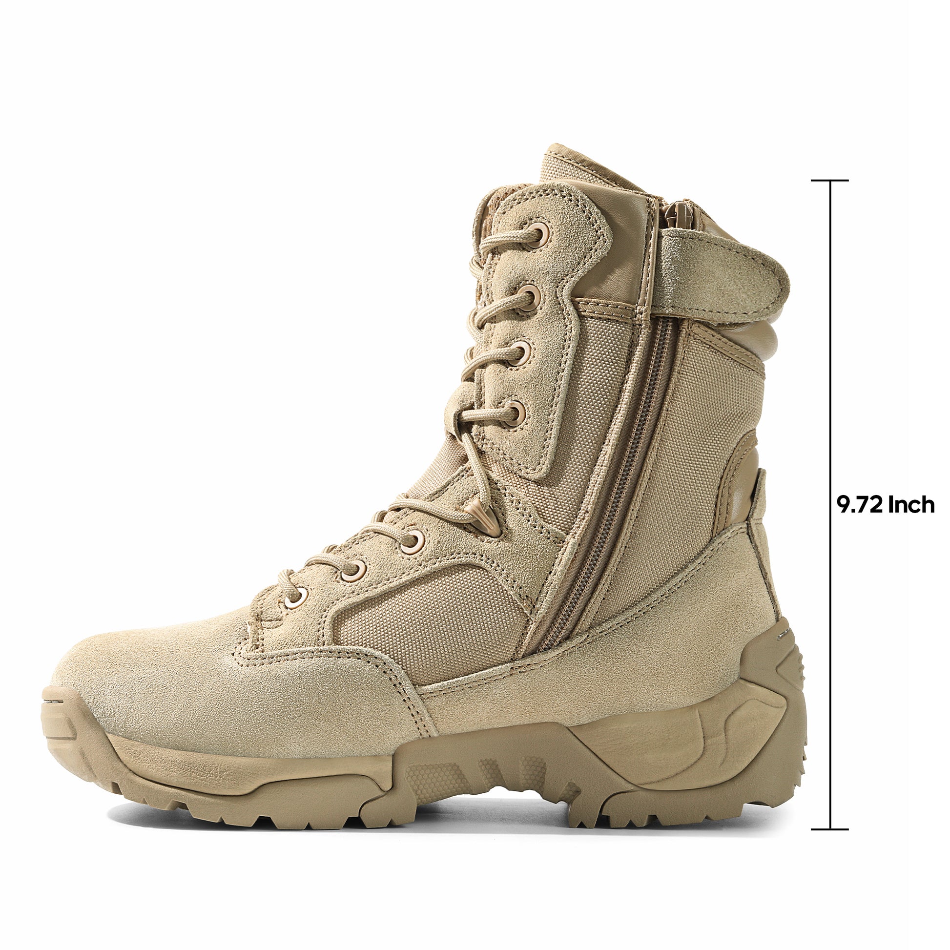 NORTIV 8 Men's Waterproof Tactical Boots for Outdoor Activities - Parry's Picks